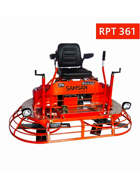 Затирочная машина SAMSAN RPT361